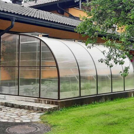 Anlehn Gewächshaus
